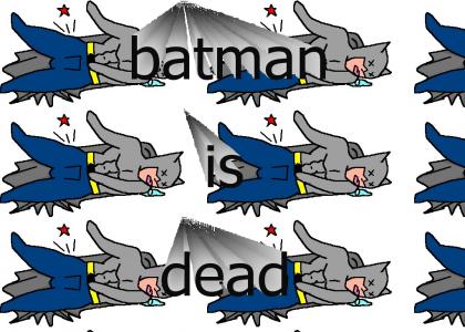 batman is dead
