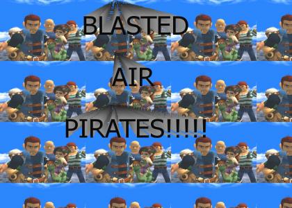Blasted Air Pirates!