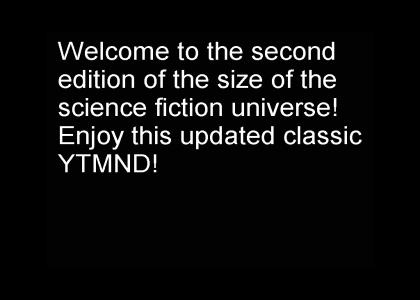The Size of the Science Fiction Universe 2.0
