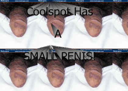 Coolspot Has a Small Penis