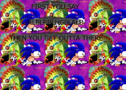 Sonic gives murloc advice