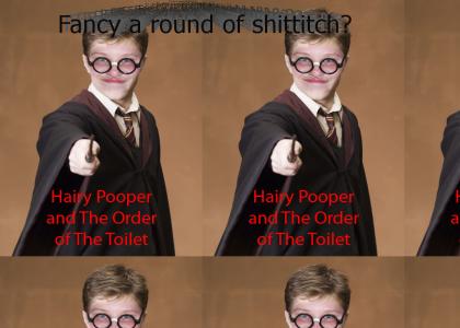 Hairy Pooper and The Order of The Toilet