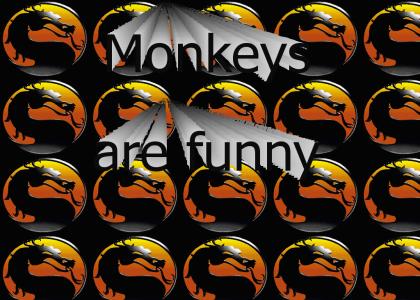 MOnkeys go .......