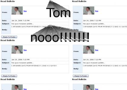 Tom nooo!!!