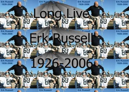 Long Live Erk Russell