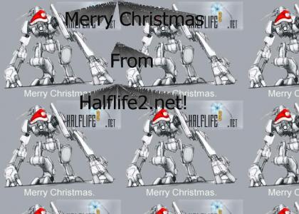 Merry Christmas From Halflife2.net!