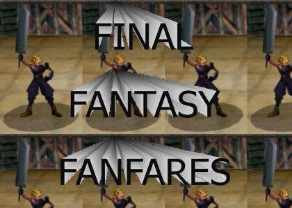 Final Fantasy Fanfares Part 3