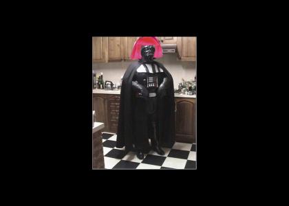 Vader Sings The Cake Song!