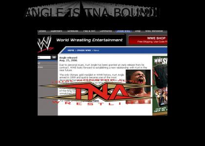 Angle is TNA bound