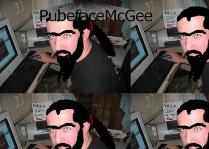 PubefaceMcGee