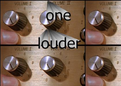 Spinal Tap - One louder