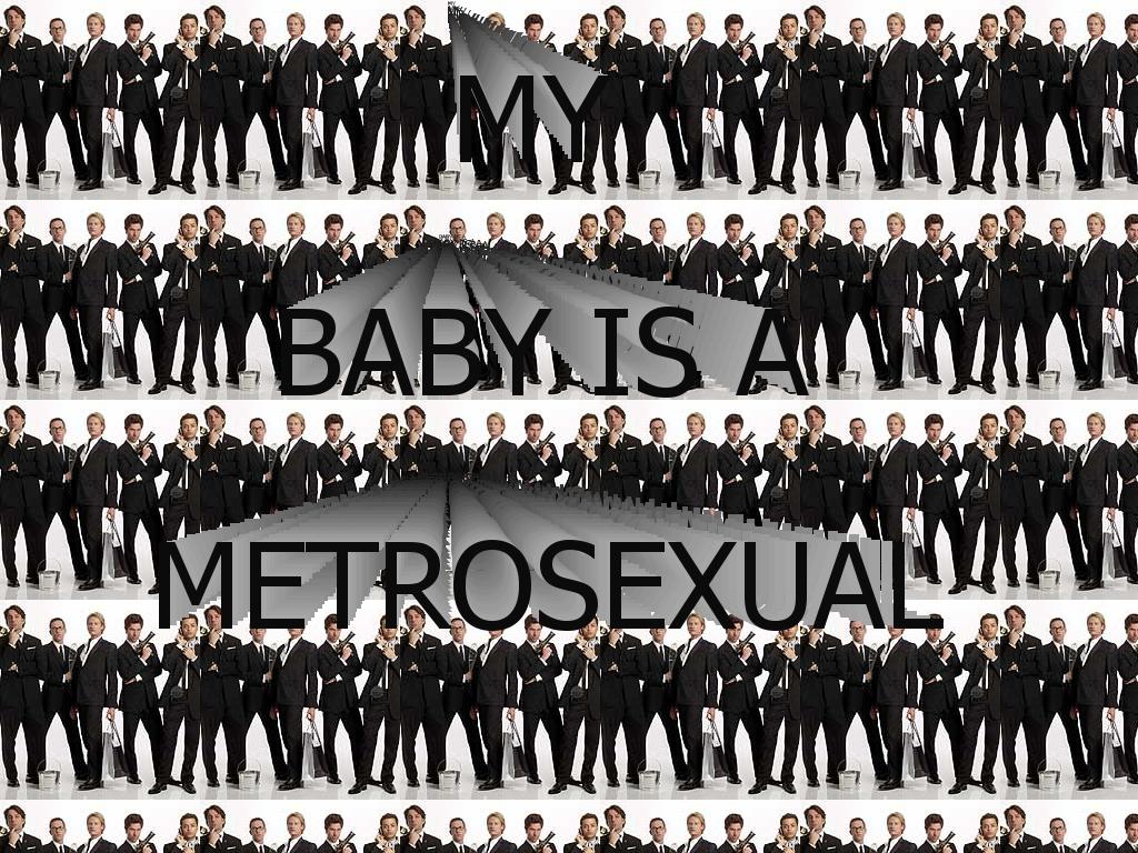 metrosexual