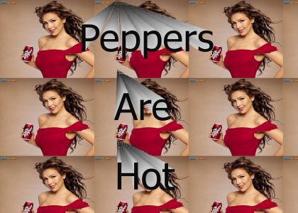 Wouldn't you like to be a pepper to?
