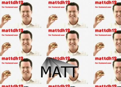 mattdh12 for featured user