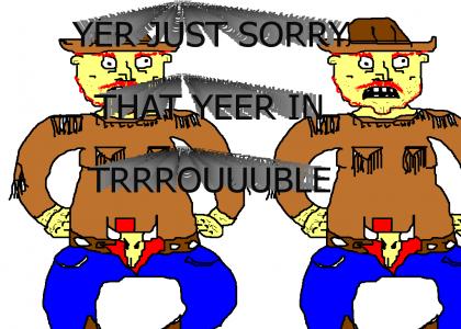 Trouble Cowboy
