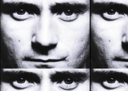 Phil Collins Stares Into Your Soul