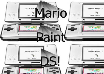 Mario Paint DS!