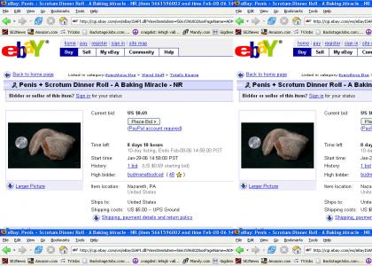 Penis on eBay