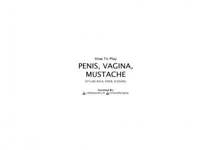 How to Play Penis, Vagina, Mustache