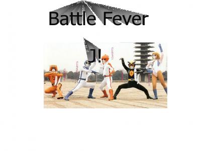 Battle Fever J