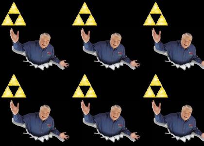 John Madden Got the Triforce