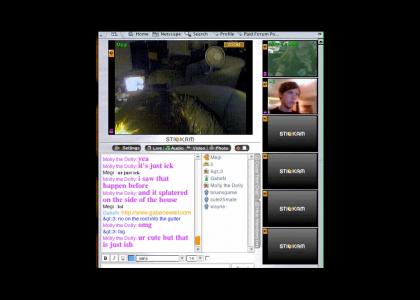 Stickam Surprise