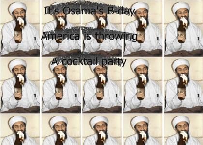 Osama's Birthday Party