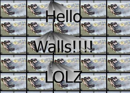 Dale Earnhardt Hello Wall