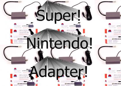 Super Nintendo Adapter!