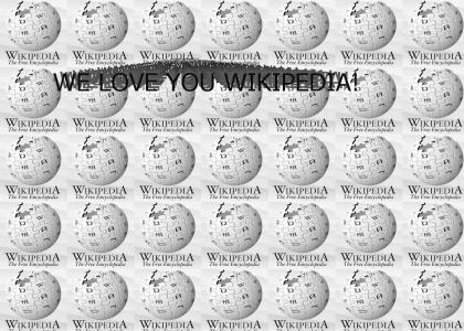 A Tribute To Wikipedia