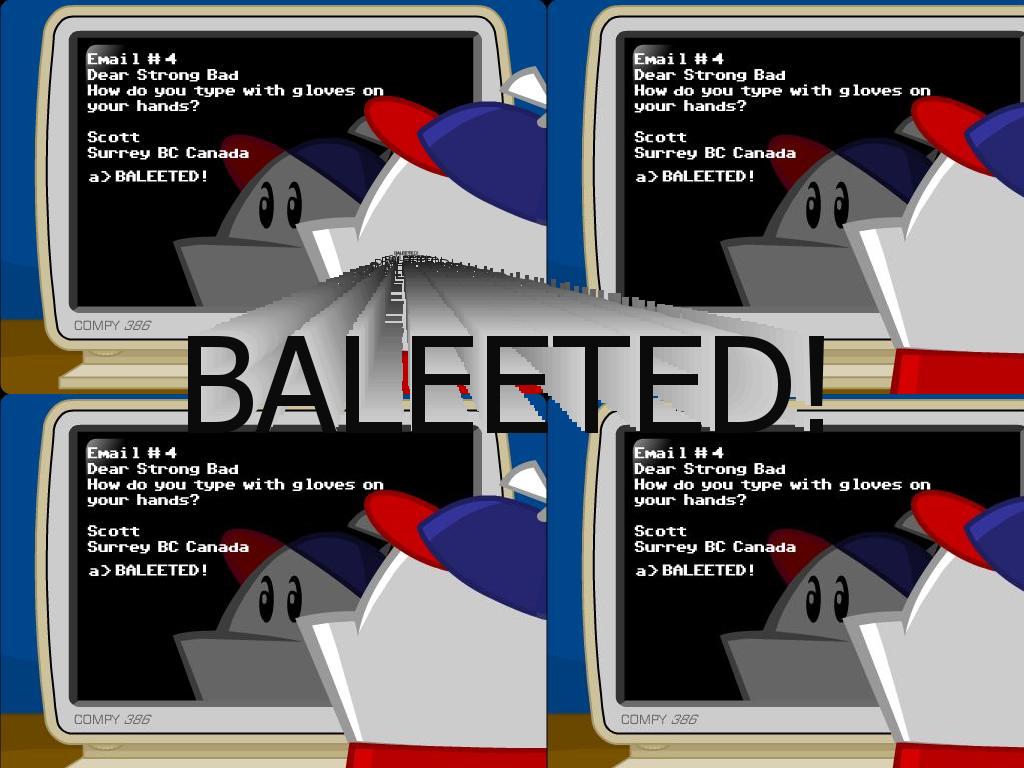 baleeted