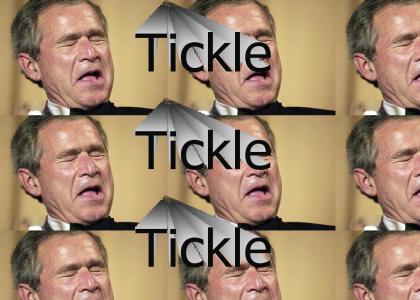 Tickle George W. Bush