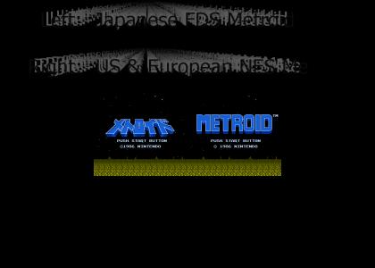 NES Metroid Vs. FDS Metroid