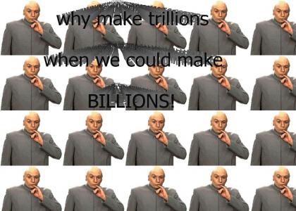 trillions or billions