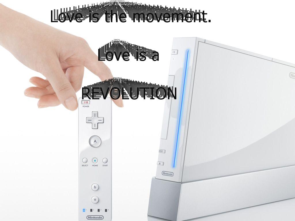 loveisarevolution