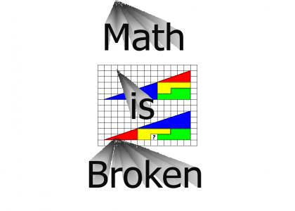 Math is broken
