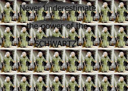Never underestimate the power of the Schwartz!