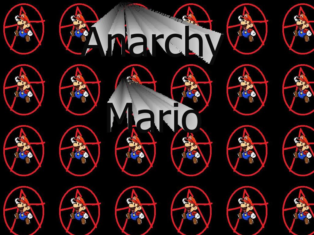 Marioanarchy