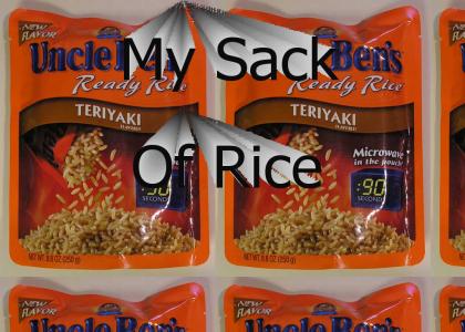 Sack of Rice