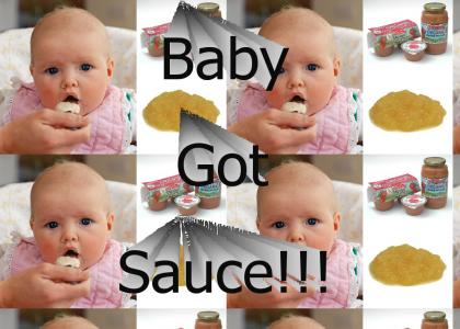 baby got sauce