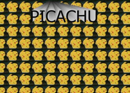Picachu is having a wonderful time