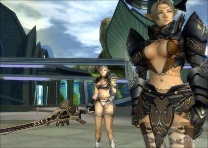 RF Online is Sexier than Lineage 2