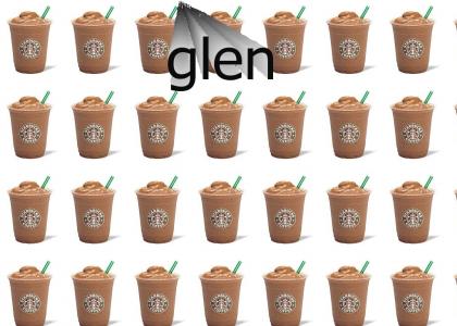 glen loves starbucks!!!