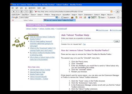 Yahoo toolbar isn't that great?