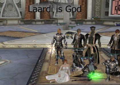 Laardi from L2o is God