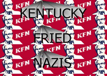 OMG secret nazi KFC
