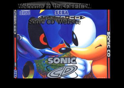 Welcome to the OFFICIAL Sonic CD Website