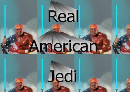 Hulk Hogan is a Jedi!