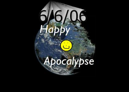Happy Apocalypse!