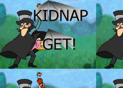 Peach is kidnapped... again...